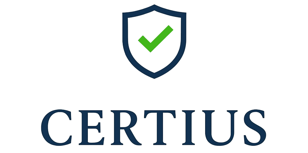 Logo CERTIUS